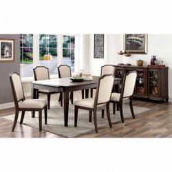 HAYLEE DINING 5PC SET( TABLE + 4 CHAIR)